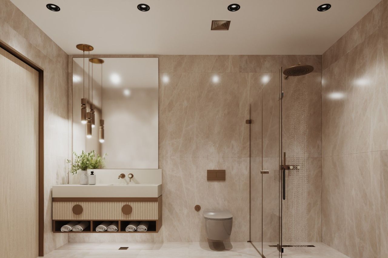 Апартаменты в Тивате, Черногория, 103 м² - фото 11