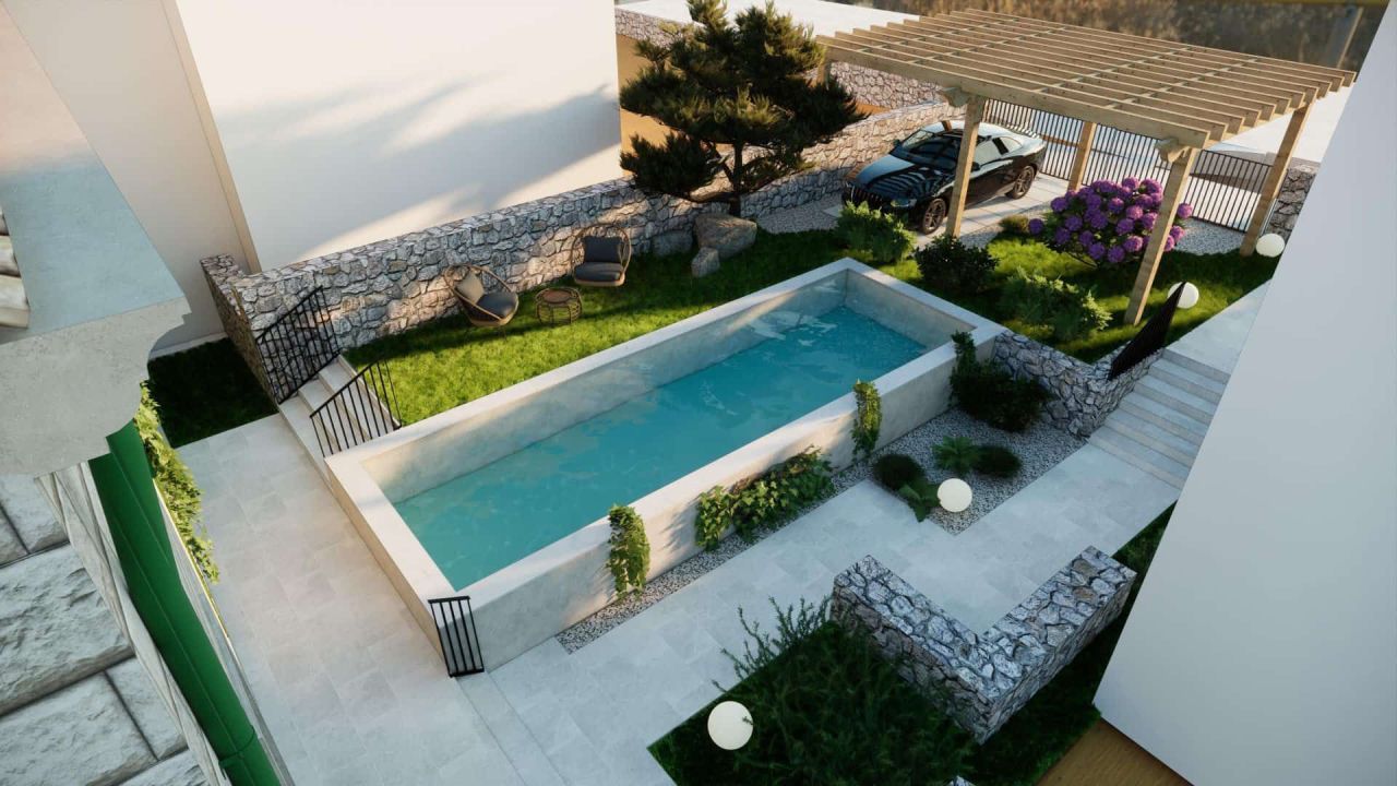 Земля в Тивате, Черногория, 271 м² - фото 12