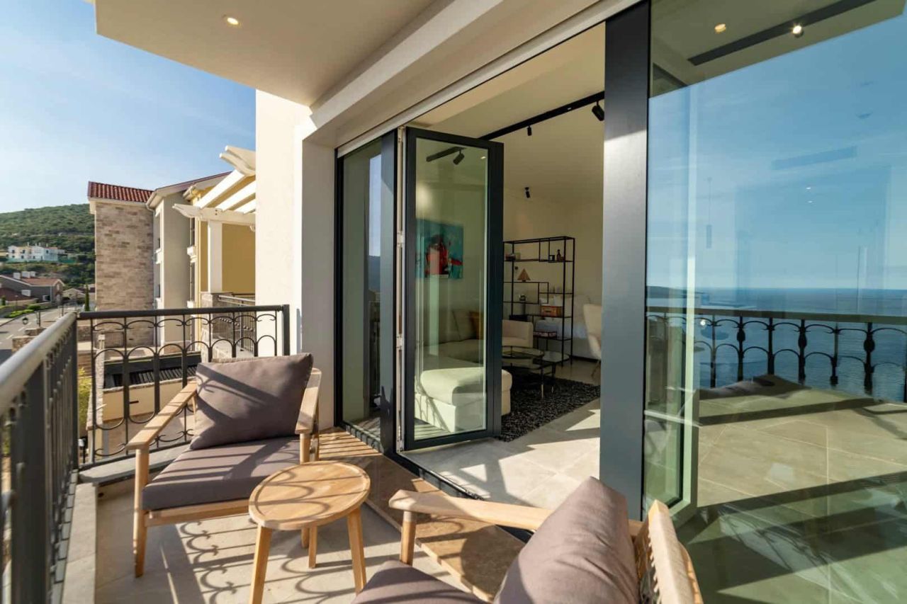 Апартаменты на полуострове Луштица, Черногория, 44 м² - фото 12