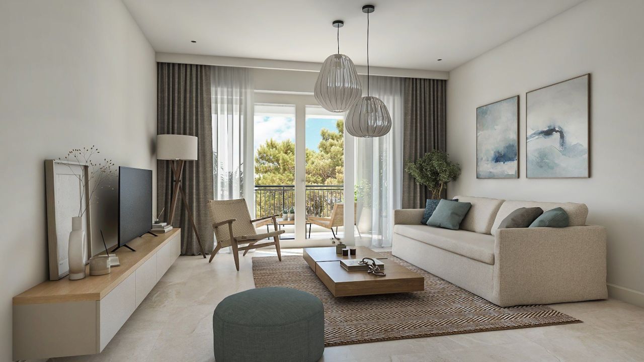 Апартаменты на полуострове Луштица, Черногория, 61 м² - фото 12