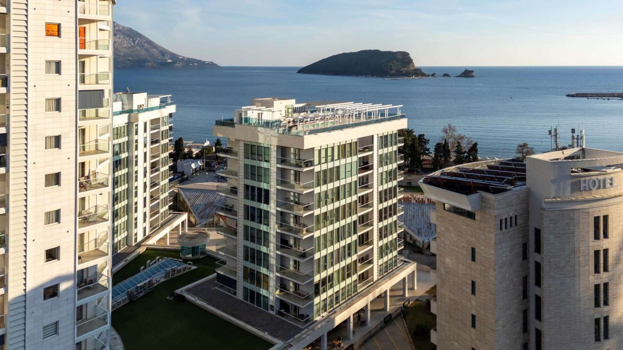 Апартаменты в Будве, Черногория, 85 м² - фото 13