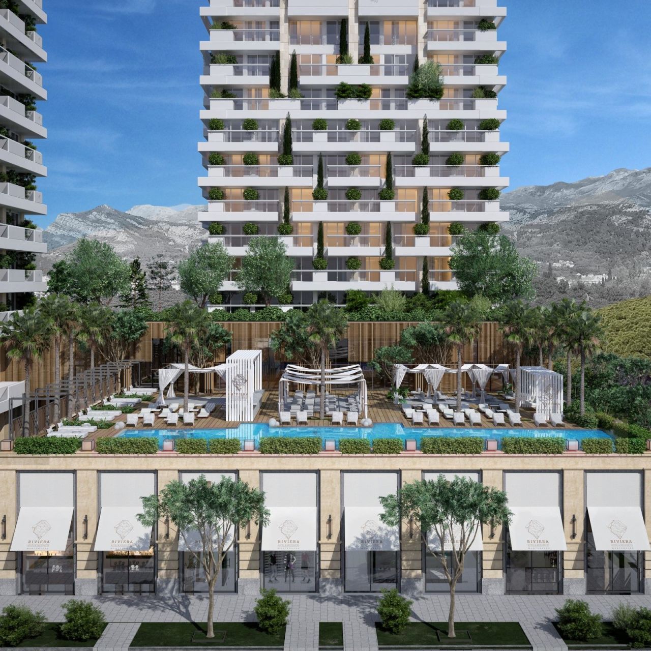 Отель, гостиница в Будве, Черногория, 64 м² - фото 13