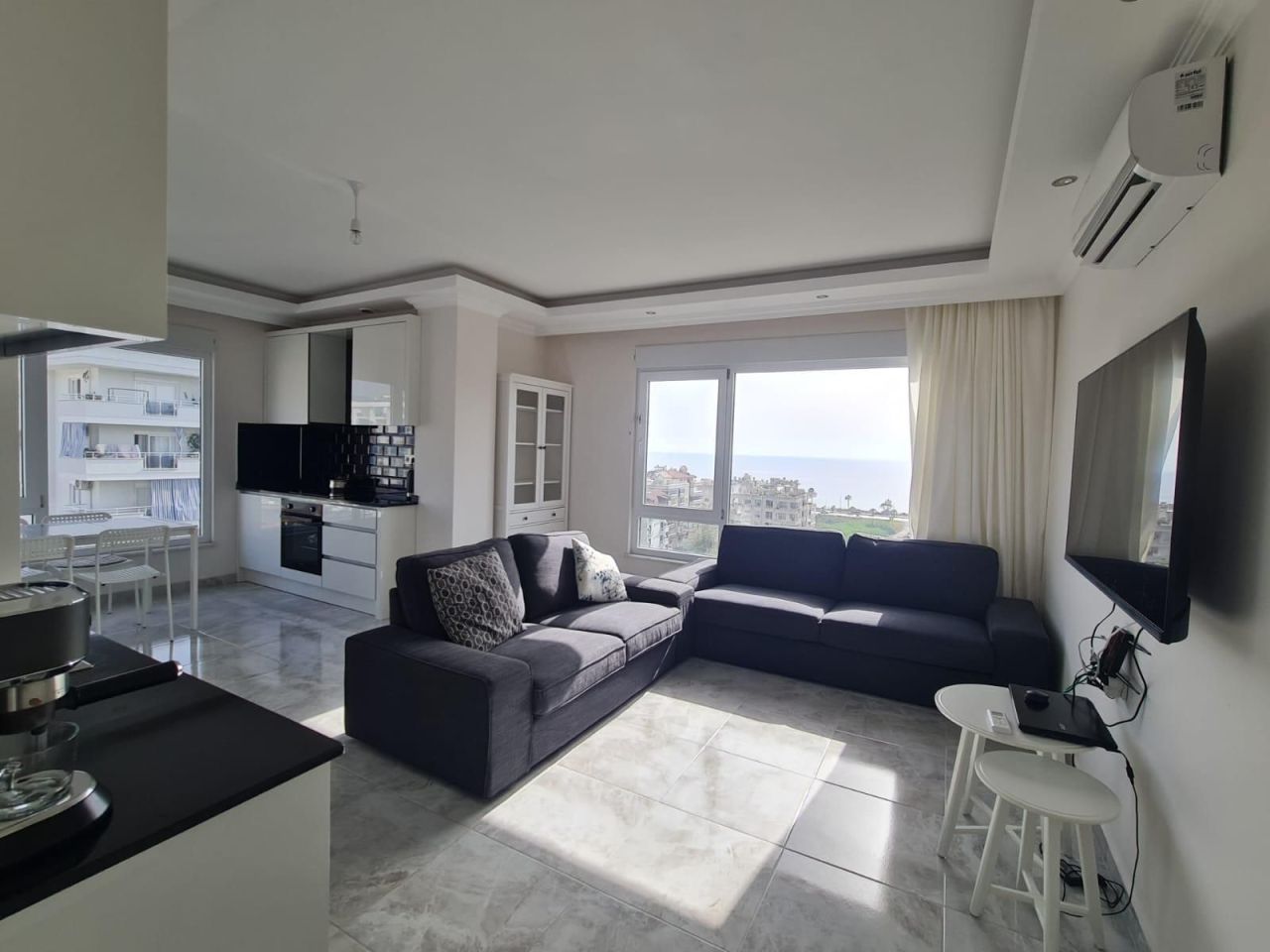 Квартира в Алании, Турция, 155 м² - фото 1