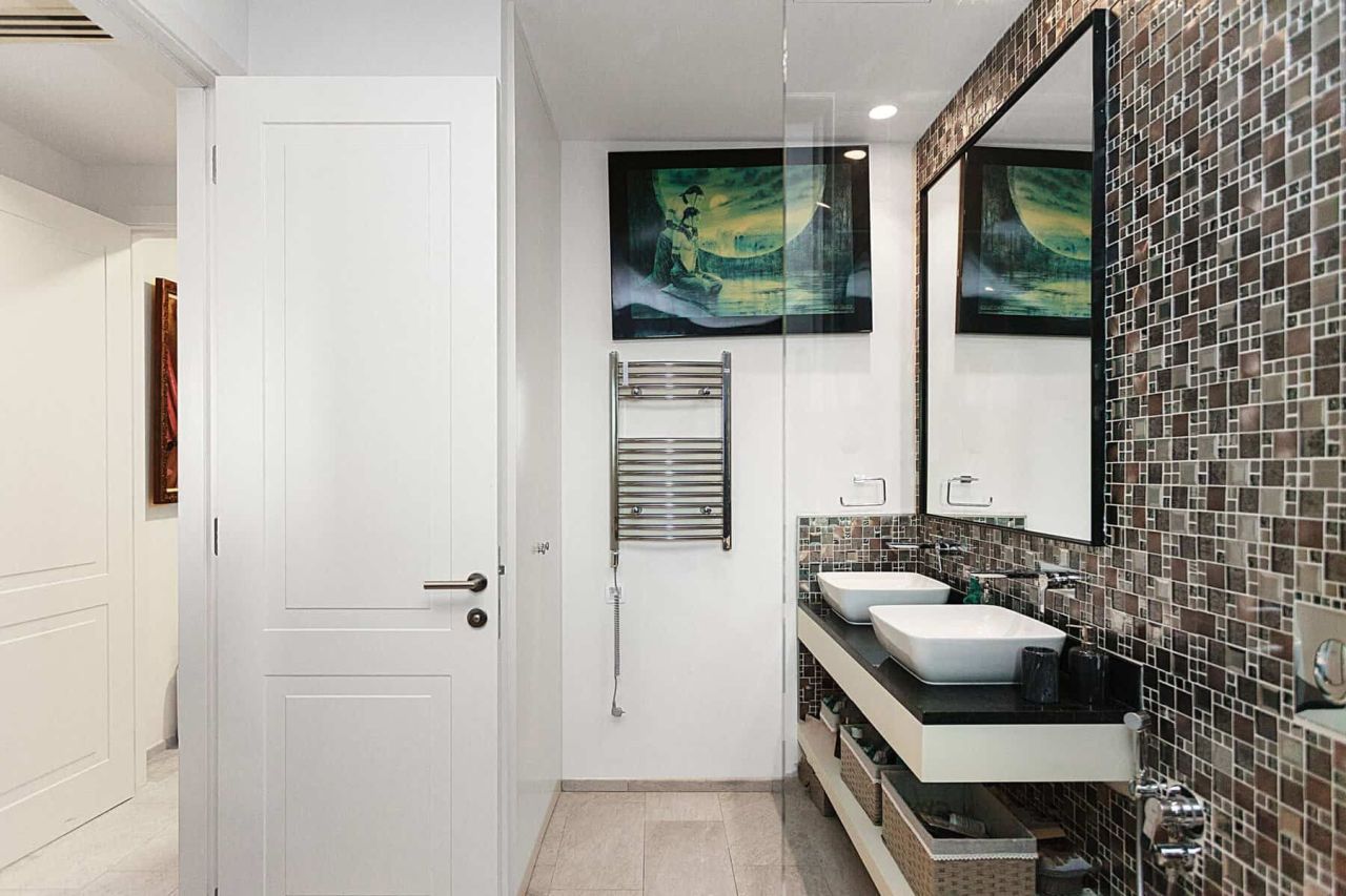 Дом на полуострове Луштица, Черногория, 130 м² - фото 14