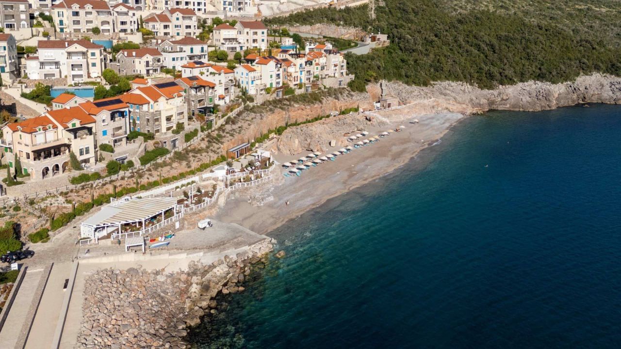 Апартаменты на полуострове Луштица, Черногория, 44 м² - фото 14