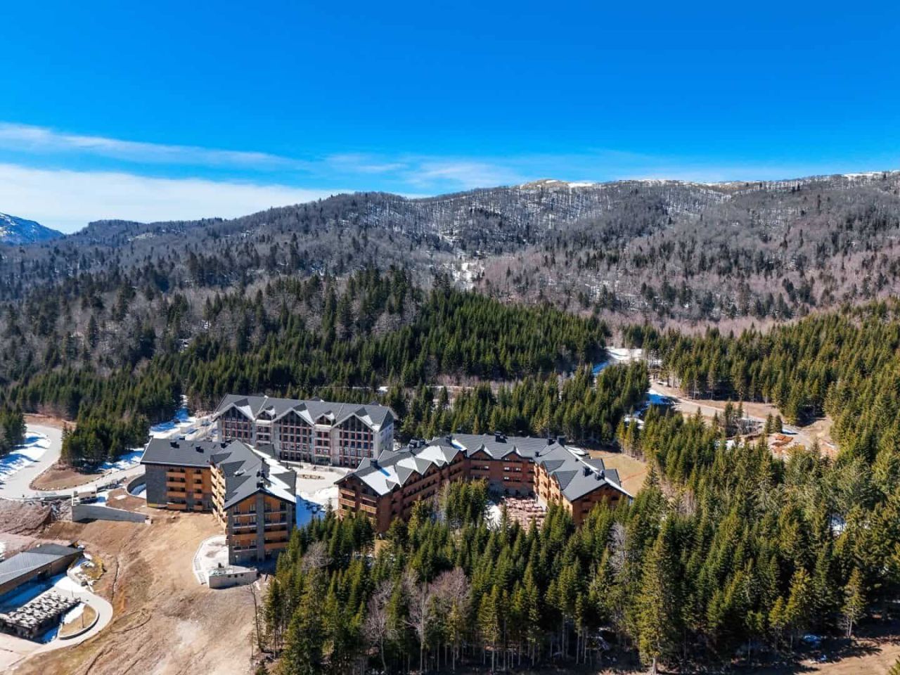 Апартаменты в Колашине, Черногория, 25 м² - фото 14