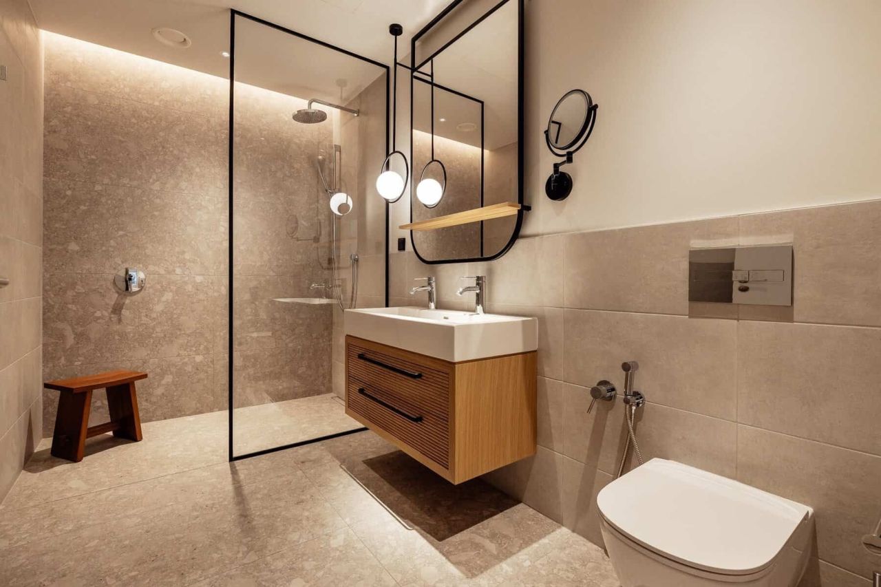 Апартаменты в Тивате, Черногория, 86 м² - фото 15