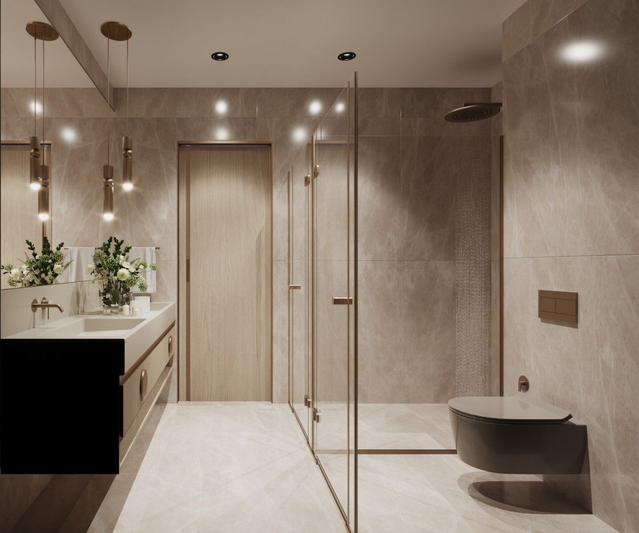 Апартаменты в Тивате, Черногория, 103 м² - фото 15