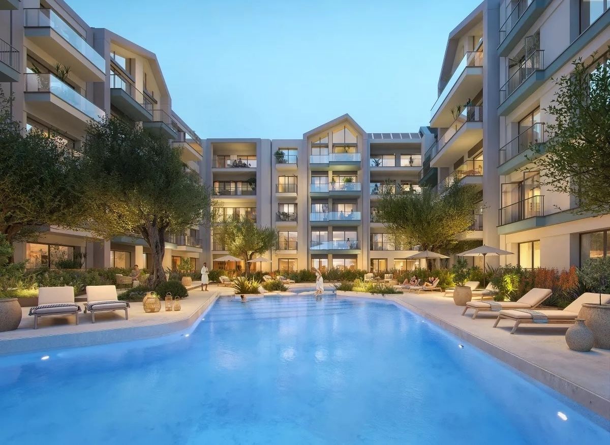 Апартаменты в Тивате, Черногория, 100 м² - фото 1