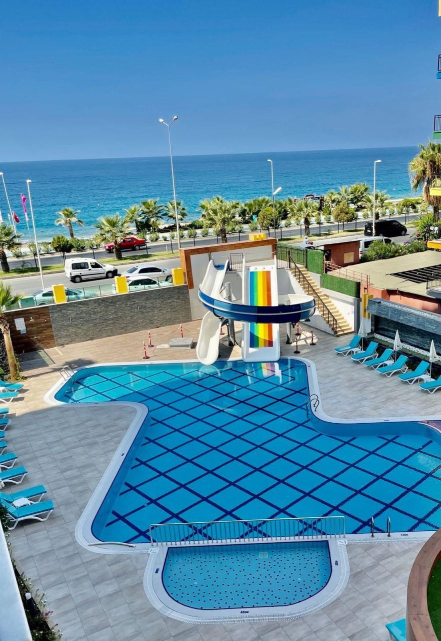 Квартира в Алании, Турция, 110 м² - фото 1