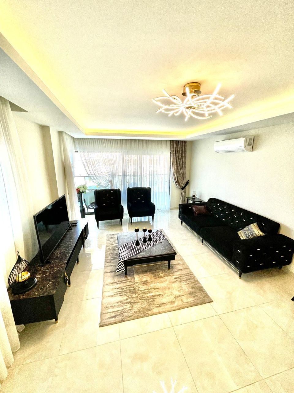 Квартира в Алании, Турция, 110 м² - фото 6