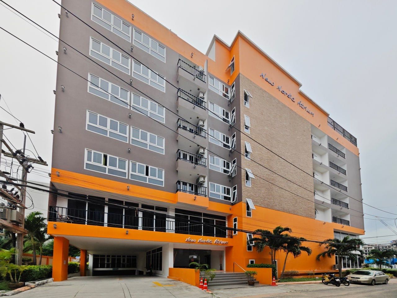 Квартира в Паттайе, Таиланд, 24 м² - фото 9