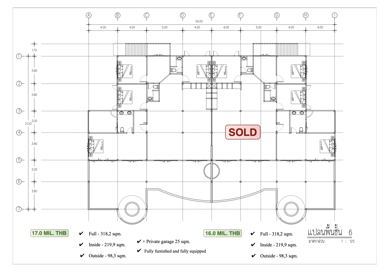 Вилла на Ланте, Таиланд, 318.2 м² - фото 18