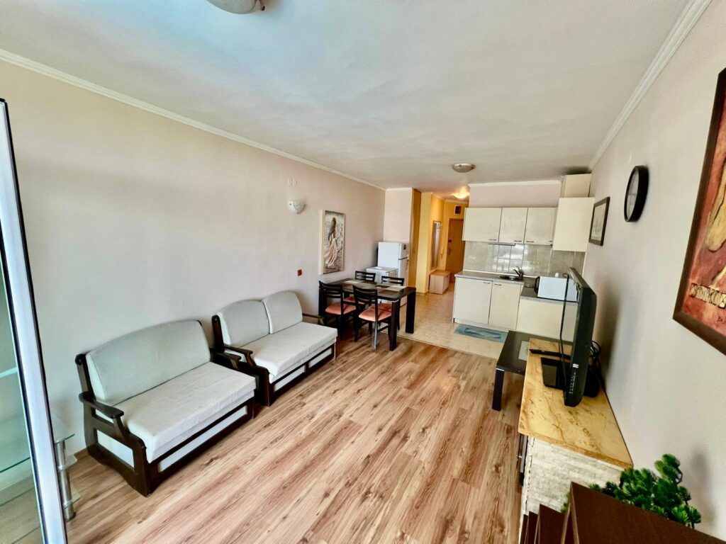 Квартира на Солнечном берегу, Болгария, 74 м² - фото 1