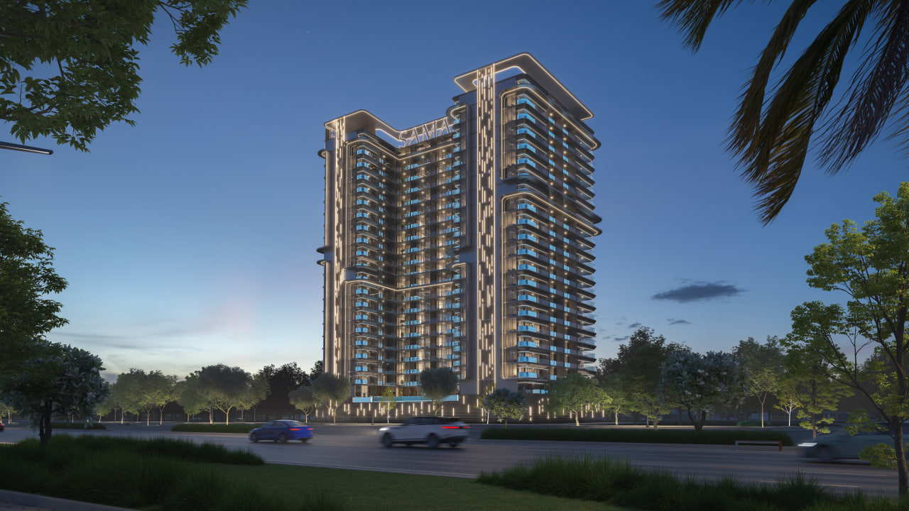 Студия в Дубае, ОАЭ, 39 м² - фото 1