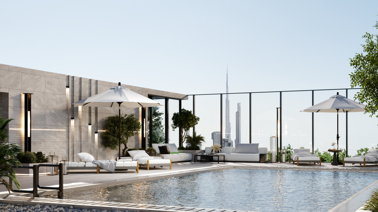 Квартира в Дубае, ОАЭ, 75 м² - фото 1