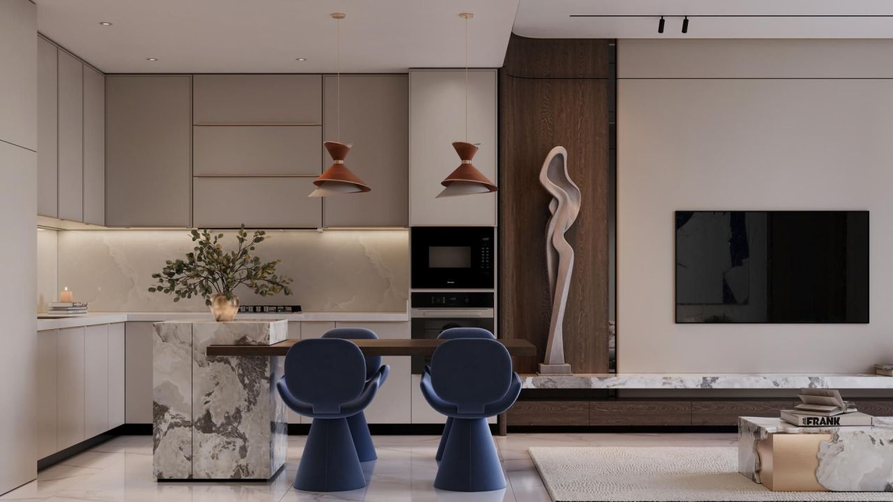 Студия в Дубае, ОАЭ, 39 м² - фото 2