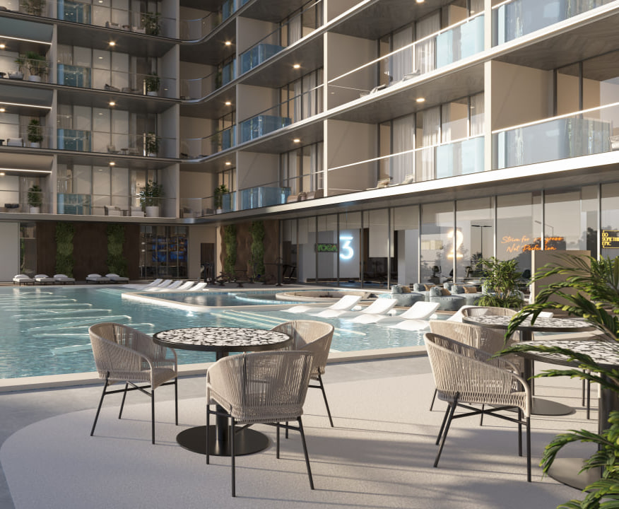 Студия в Дубае, ОАЭ, 39 м² - фото 6