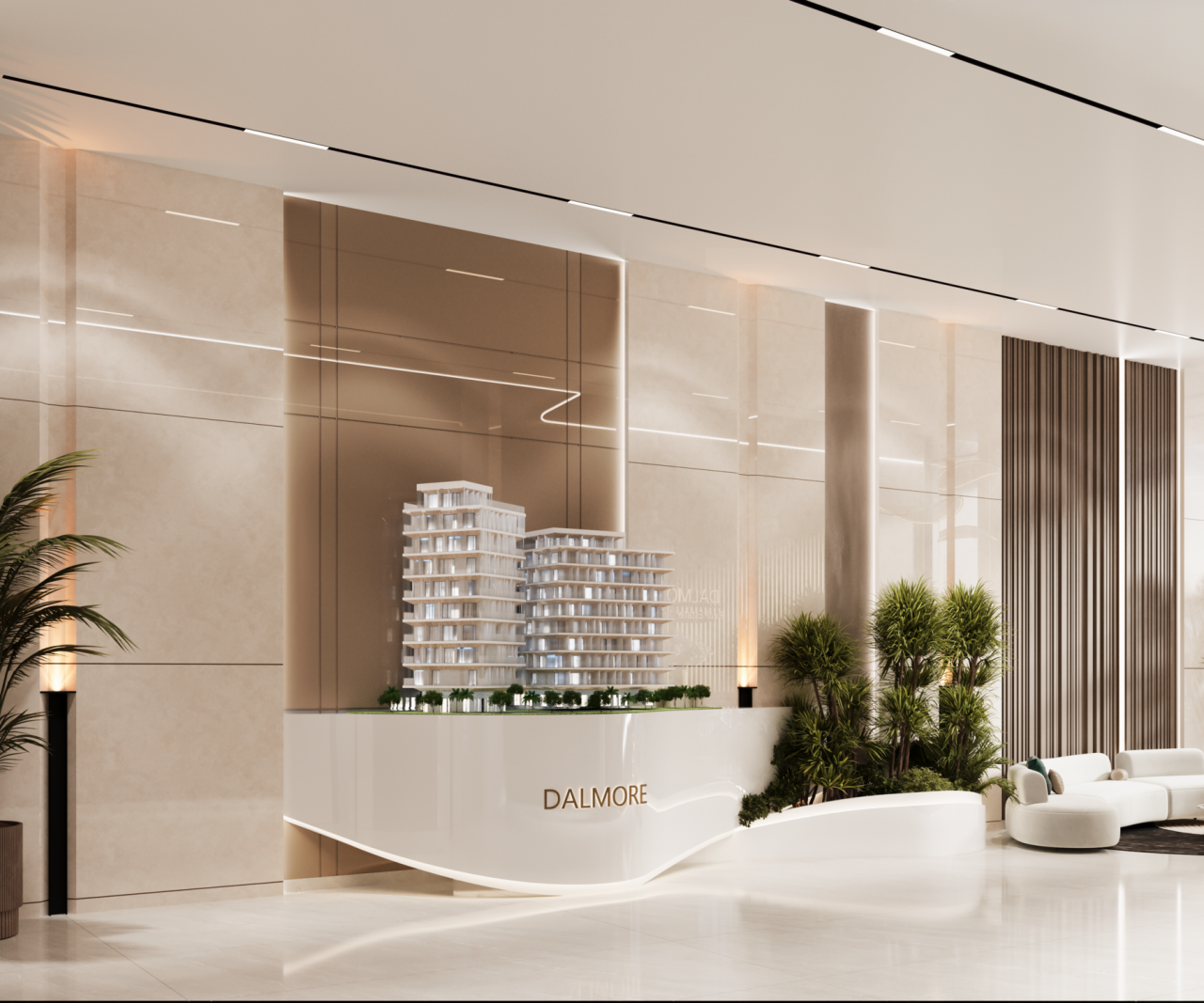 Квартира в Дубае, ОАЭ, 75 м² - фото 11