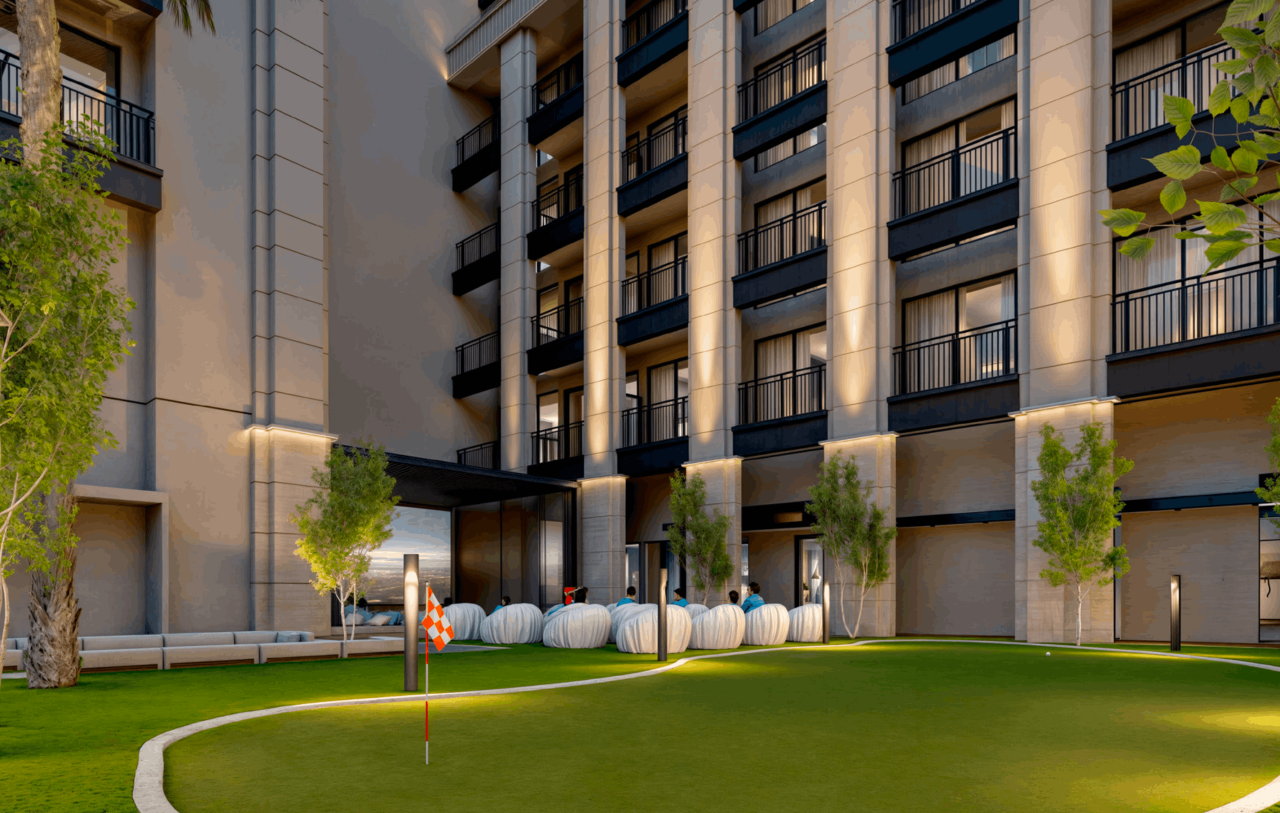 Квартира в Дубае, ОАЭ, 67 м² - фото 14