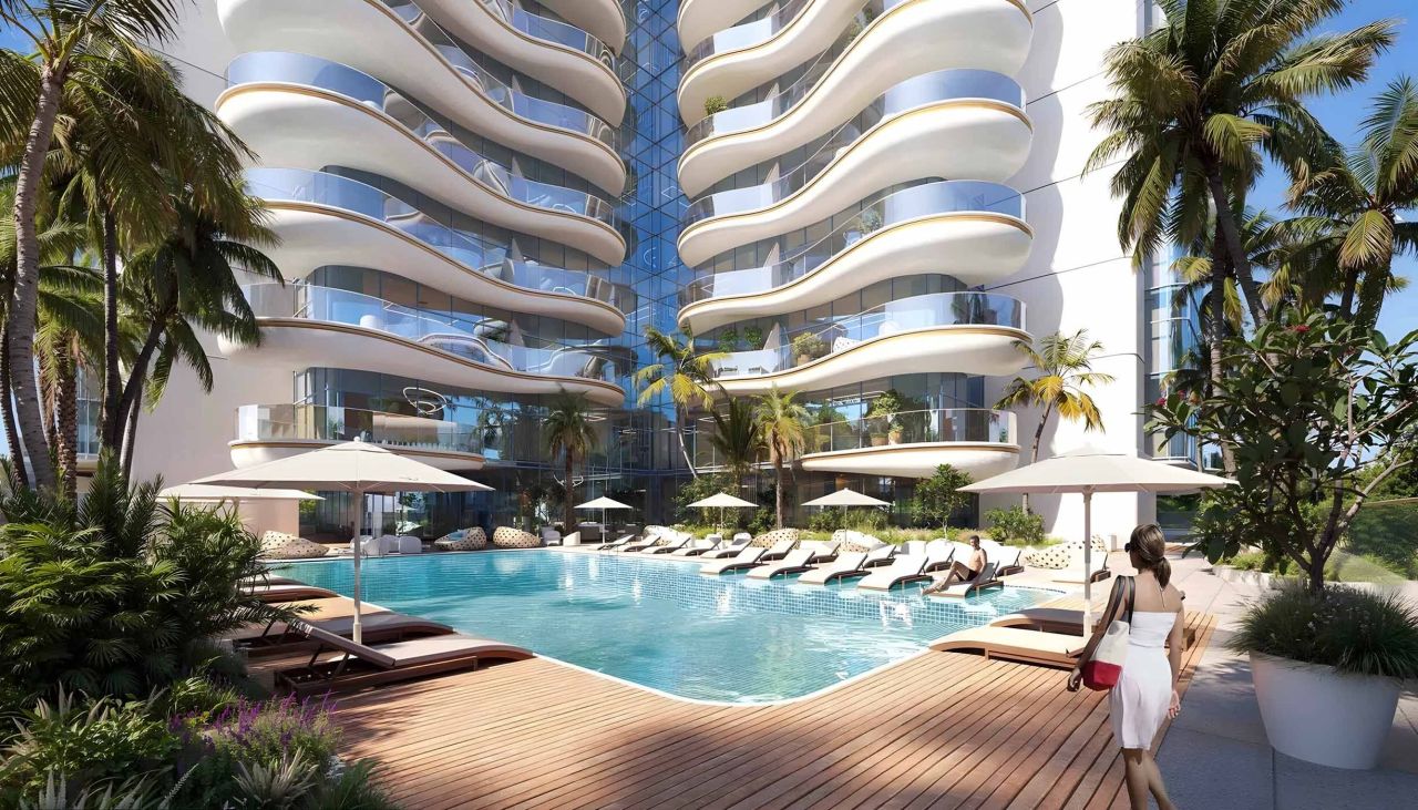 Квартира в Дубае, ОАЭ, 77 м² - фото 1