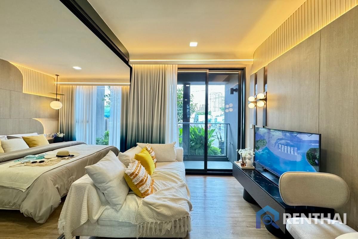 Апартаменты в Джомтьене, Таиланд, 34 м² - фото 1