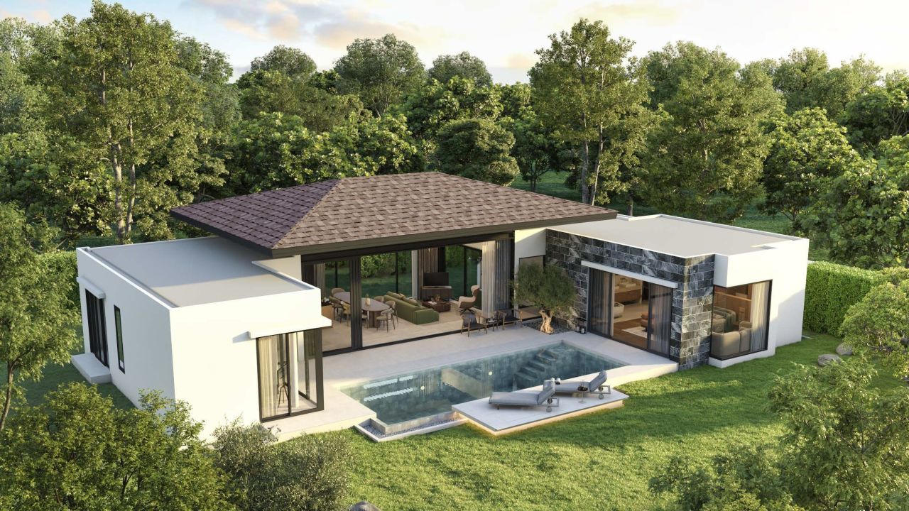 Вилла на пляже Банг Тао, Таиланд, 280 м² - фото 2