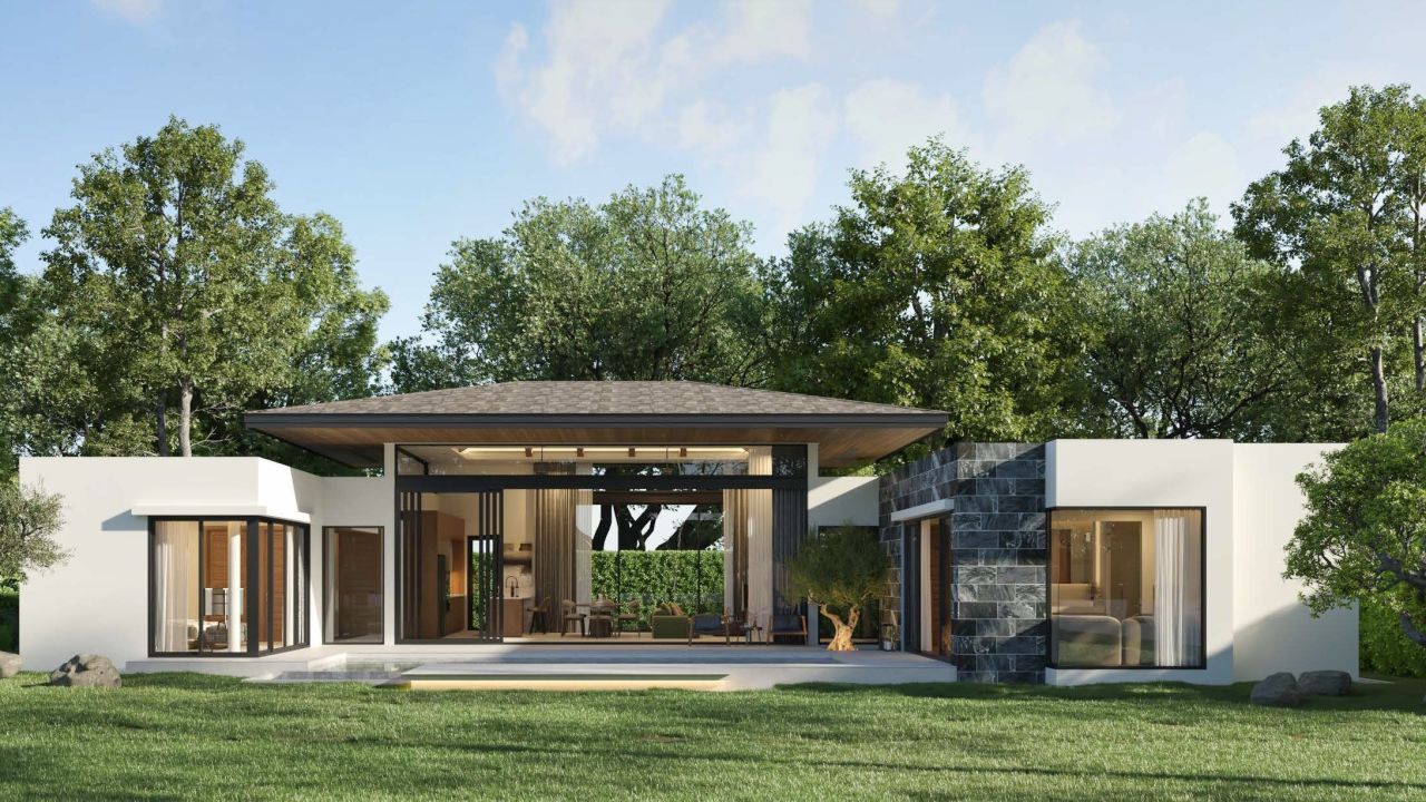 Вилла на пляже Банг Тао, Таиланд, 280 м² - фото 3