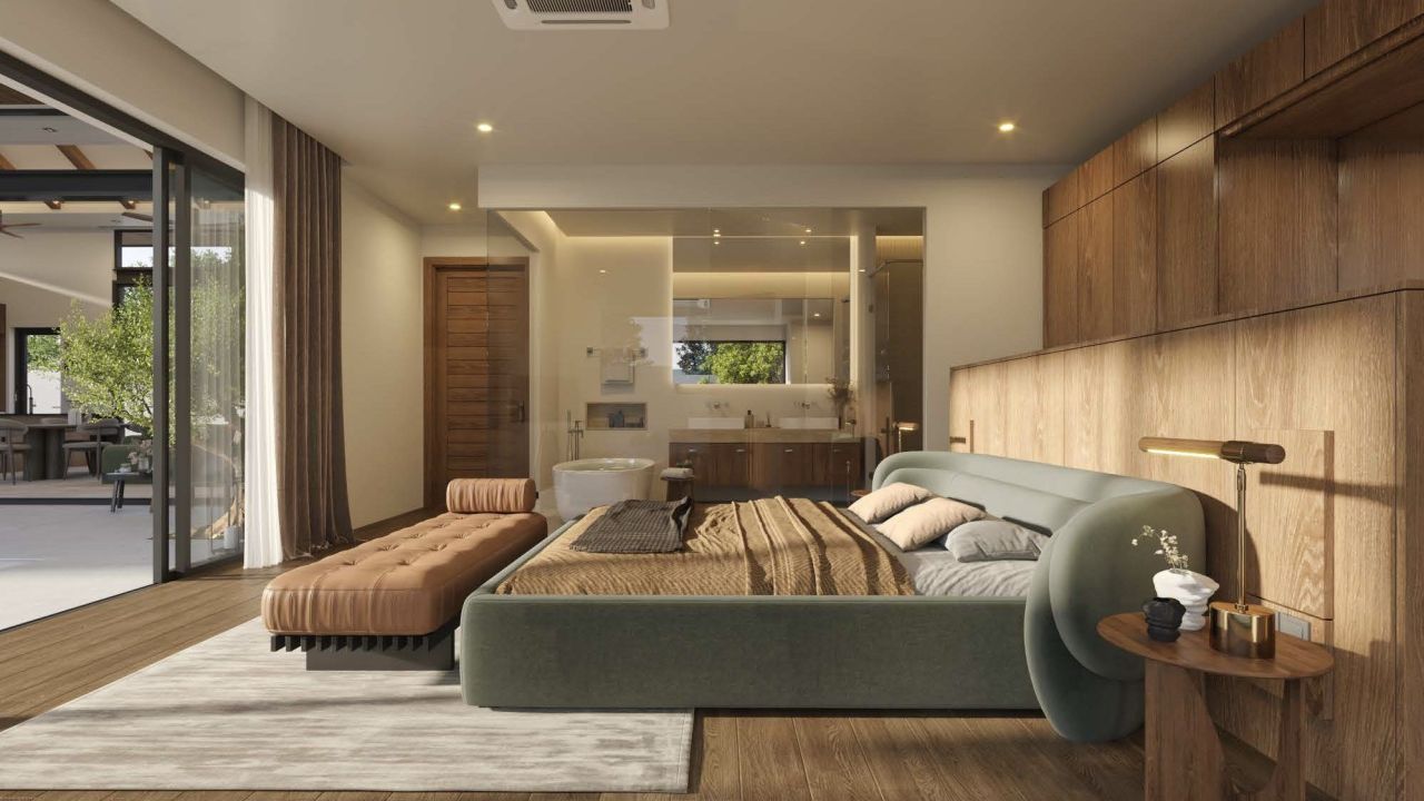 Вилла на пляже Банг Тао, Таиланд, 280 м² - фото 5