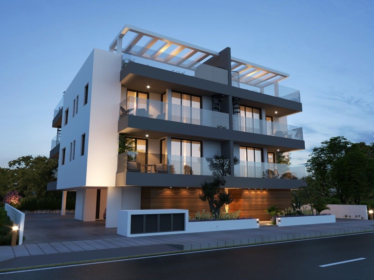 Апартаменты в Ларнаке, Кипр, 86 м² - фото 2