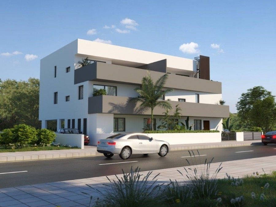 Апартаменты в Ларнаке, Кипр, 124 м² - фото 6