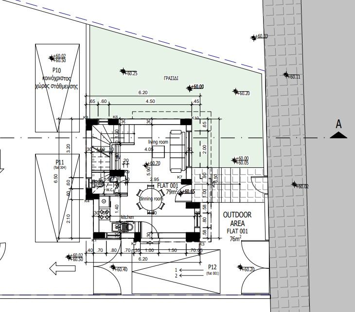 Вилла в Лимасоле, Кипр, 79 м² - фото 6