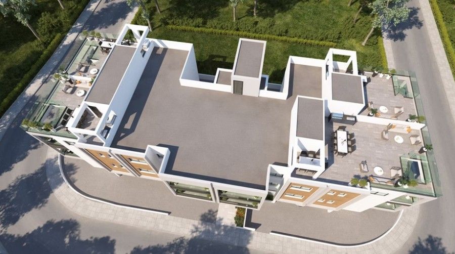 Апартаменты в Ларнаке, Кипр, 108 м² - фото 8