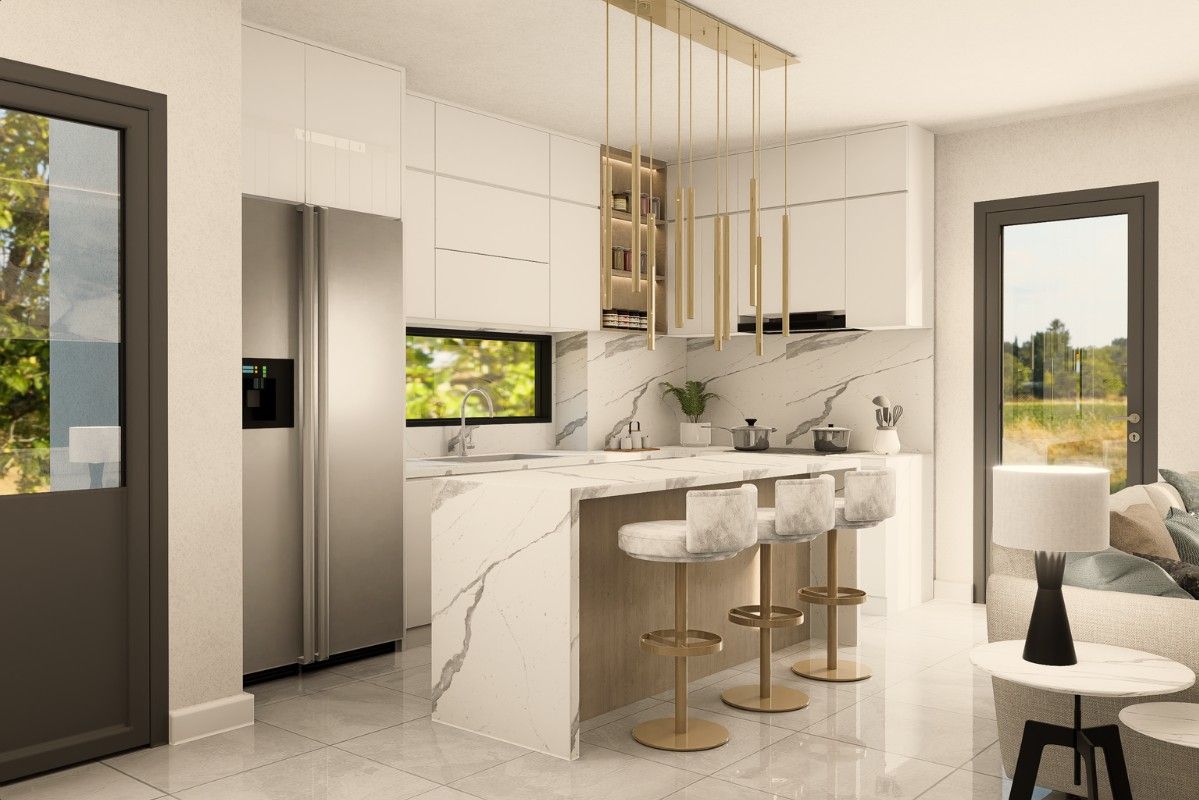 Апартаменты в Ларнаке, Кипр, 124 м² - фото 9