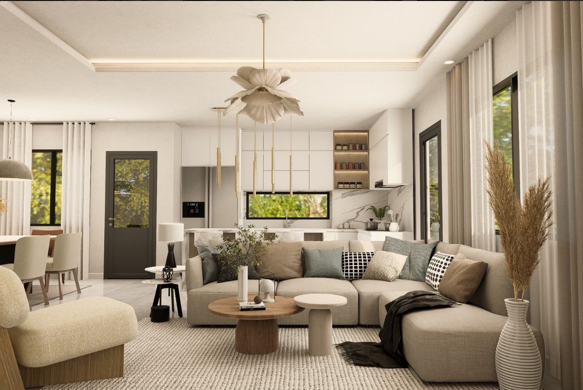 Апартаменты в Ларнаке, Кипр, 108 м² - фото 9