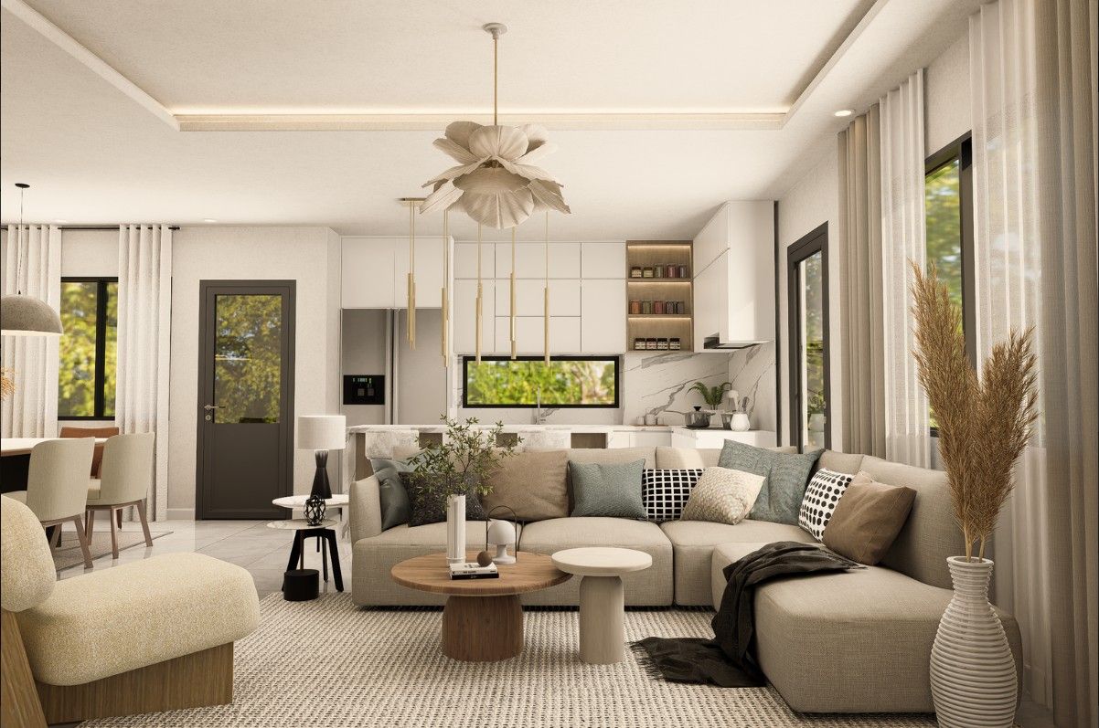 Апартаменты в Ларнаке, Кипр, 124 м² - фото 10