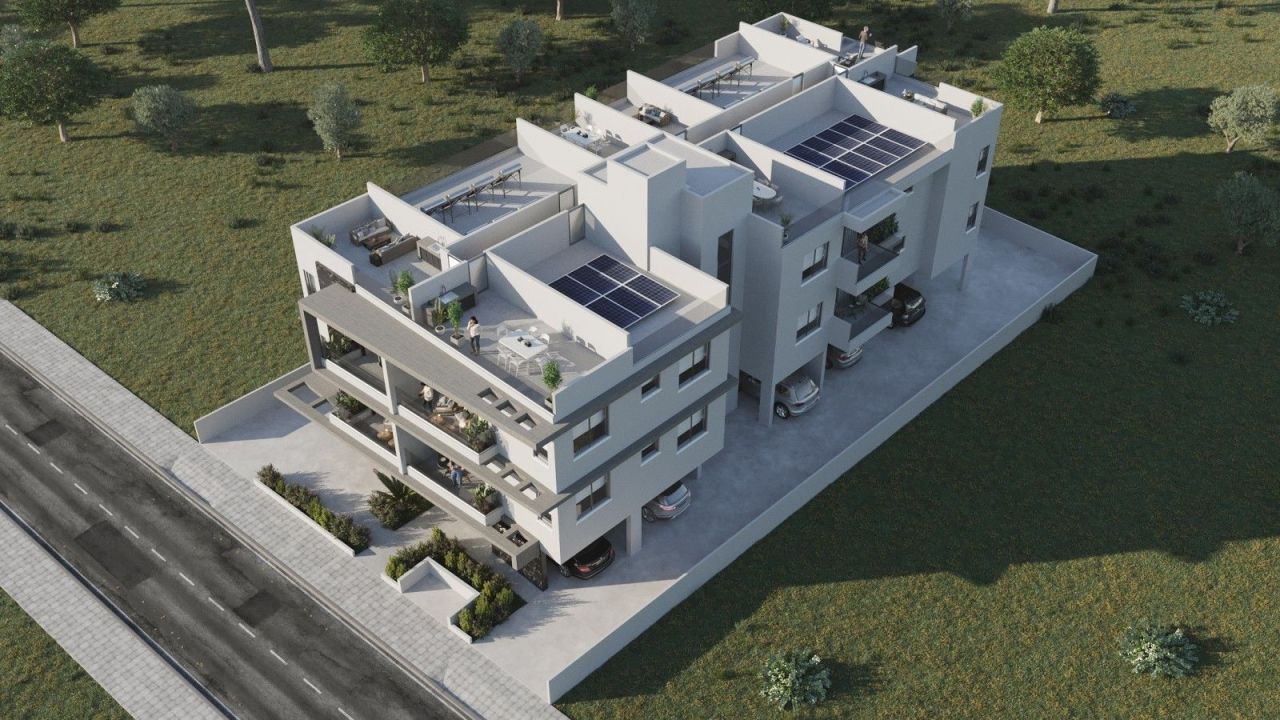 Пентхаус в Ларнаке, Кипр, 83 м² - фото 8