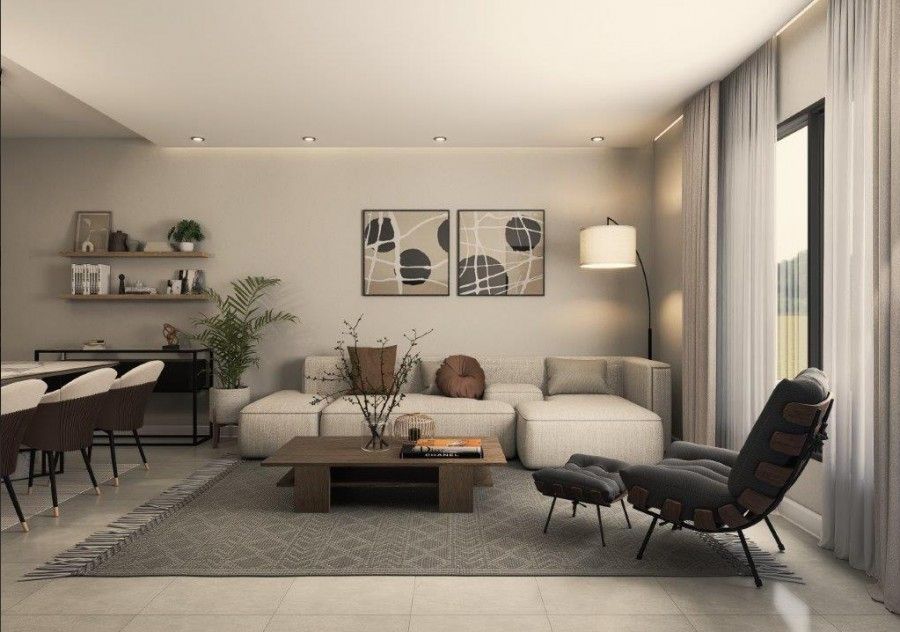 Апартаменты в Ларнаке, Кипр, 66 м² - фото 10