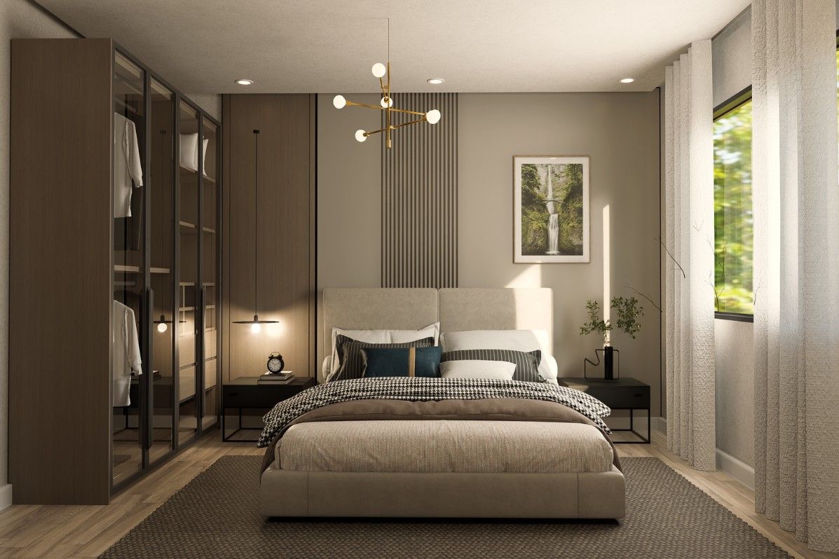 Апартаменты в Ларнаке, Кипр, 124 м² - фото 11