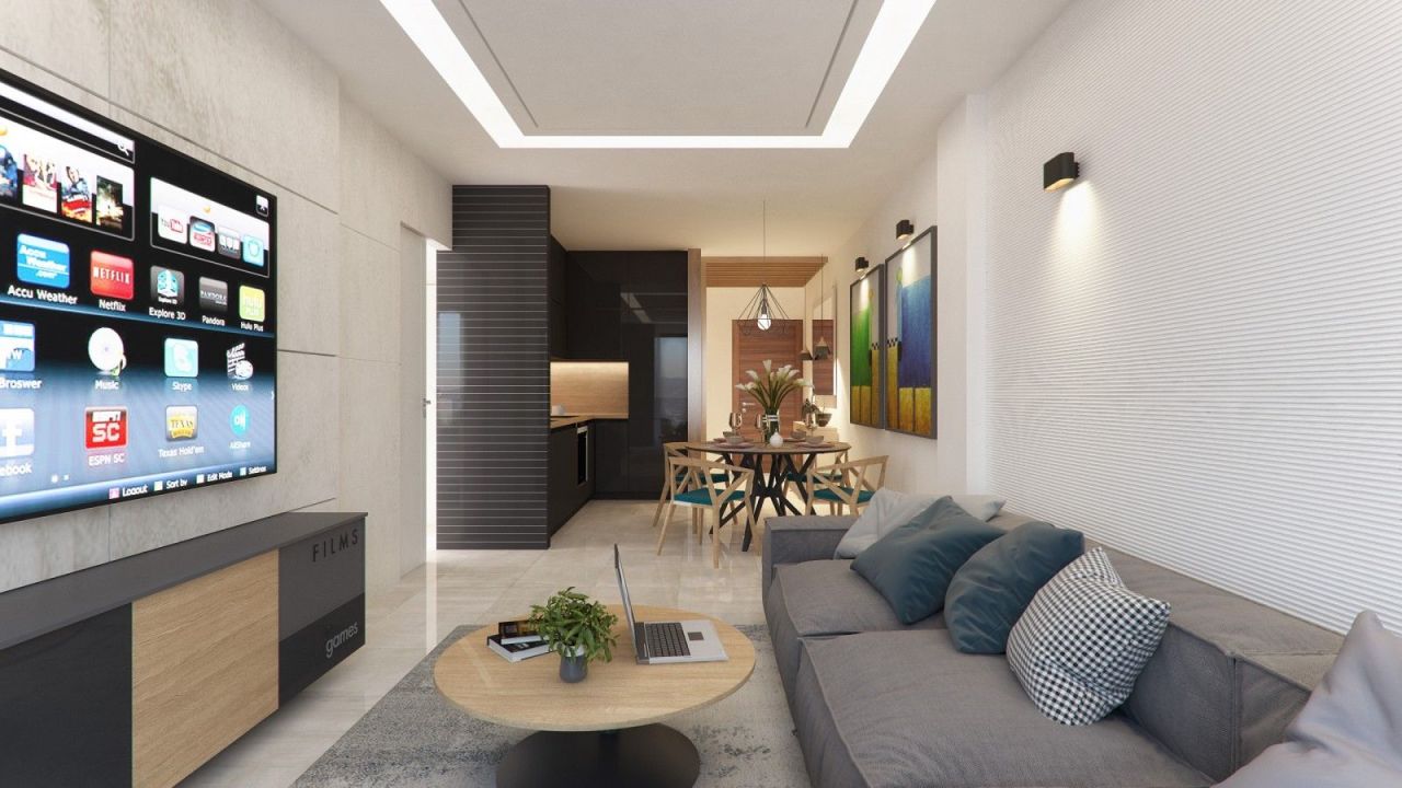 Вилла в Лимасоле, Кипр, 79 м² - фото 11