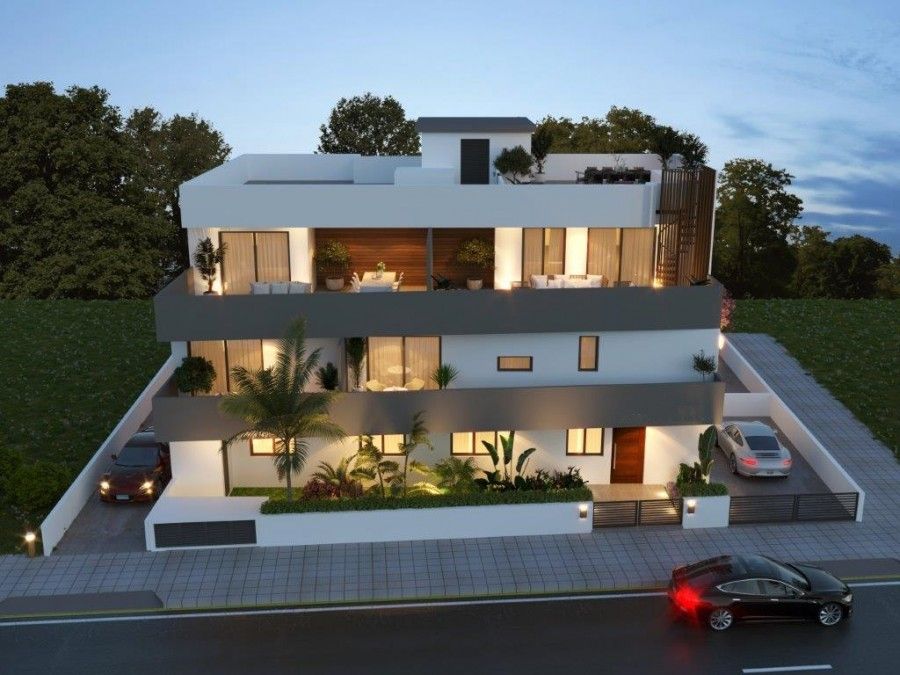 Пентхаус в Ларнаке, Кипр, 75 м² - фото 11