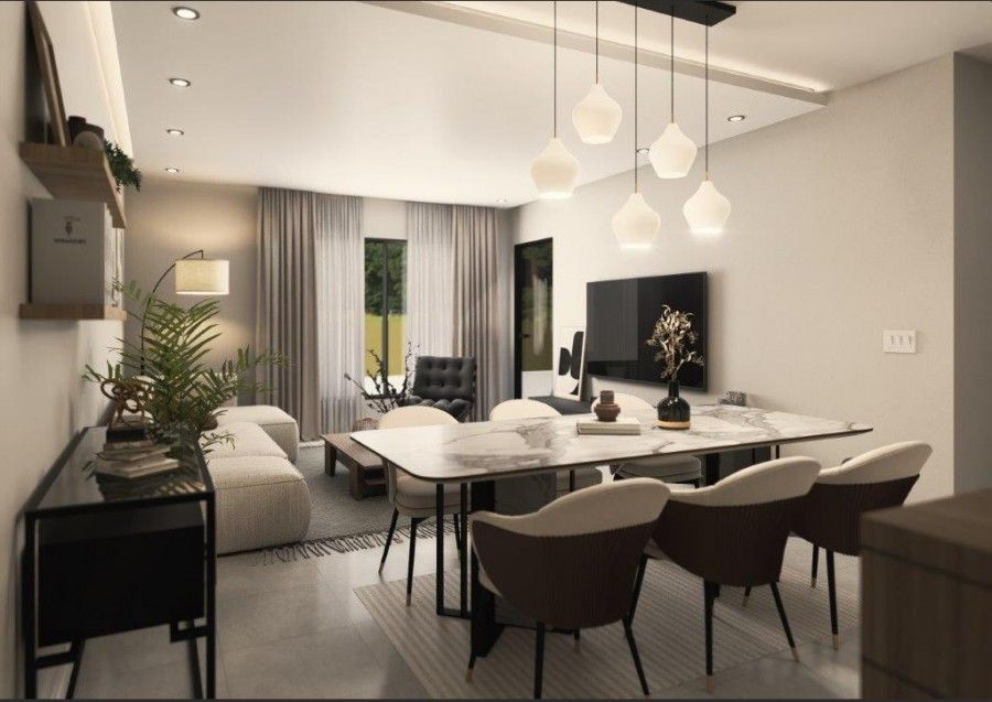 Апартаменты в Ларнаке, Кипр, 86 м² - фото 13