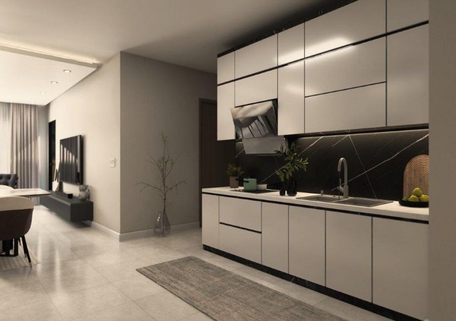 Апартаменты в Ларнаке, Кипр, 66 м² - фото 14