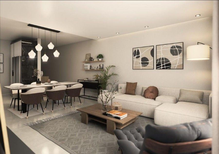 Апартаменты в Ларнаке, Кипр, 86 м² - фото 16