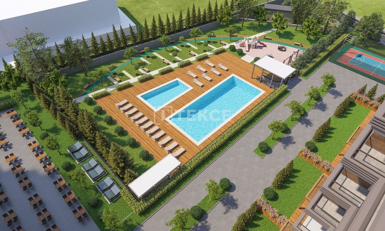 Апартаменты в Эсеньюрте, Турция, 362 м² - фото 1