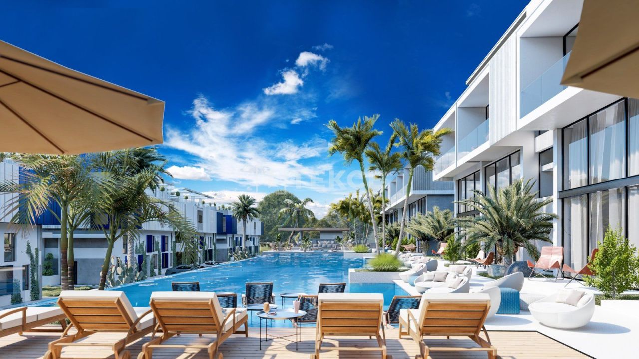 Апартаменты в Газимагусе, Кипр, 73 м² - фото 1