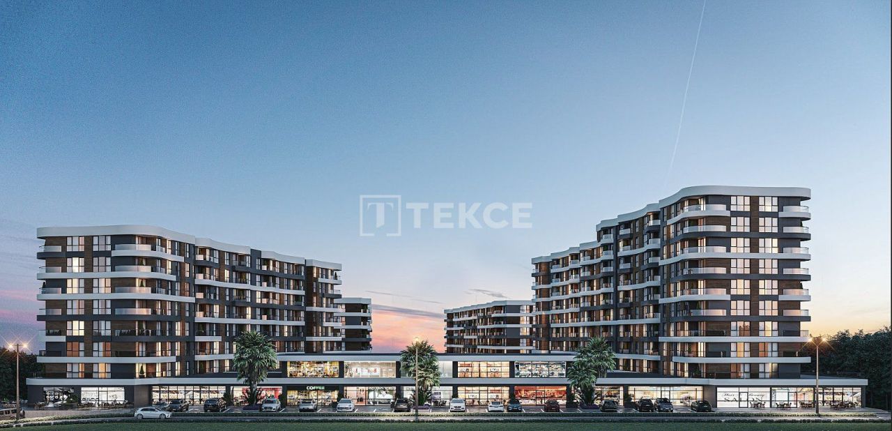 Апартаменты в Пендике, Турция, 64 м² - фото 1