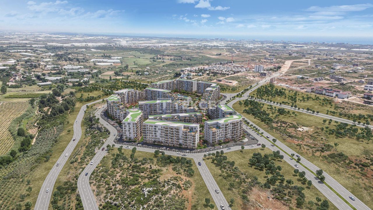 Апартаменты в Анталии, Турция, 60 м² - фото 1
