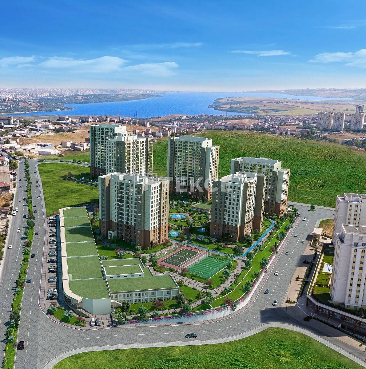 Апартаменты в Стамбуле, Турция, 168 м² - фото 1