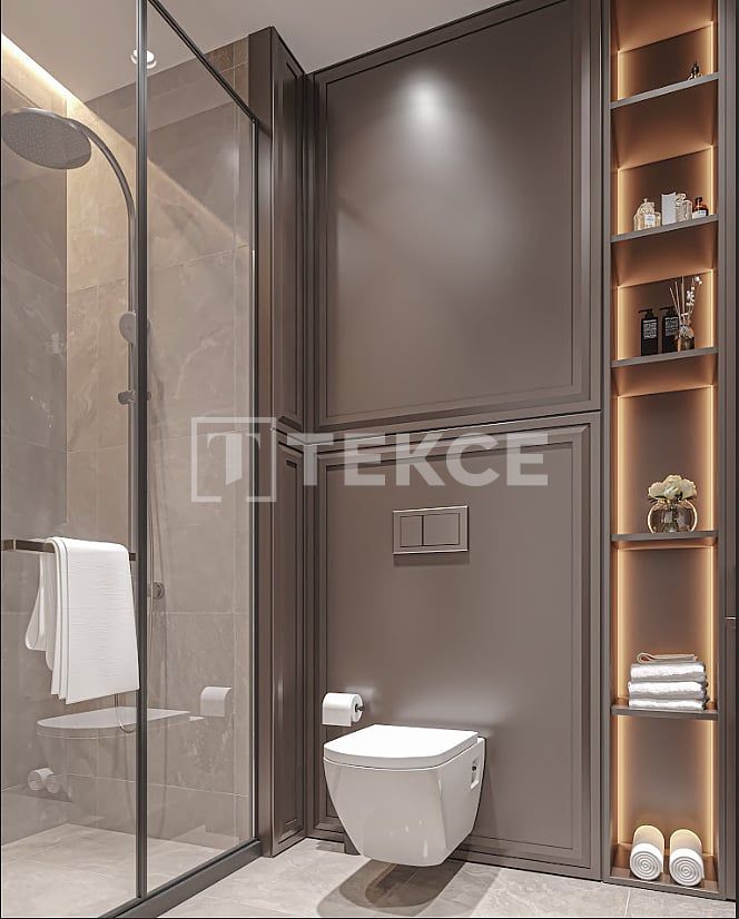 Апартаменты в Пендике, Турция, 64 м² - фото 14